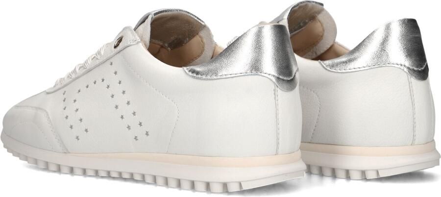 STEFANO LAURAN Lage Sneakers Dames Avril Leer Wit - Foto 6