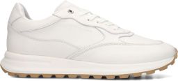 STEFANO LAURAN Lage Sneakers Heren Champ Leer Wit