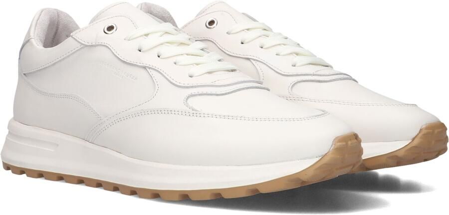 STEFANO LAURAN Lage Sneakers Heren Champ Leer Wit