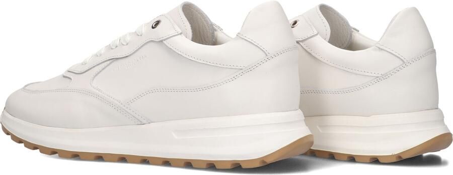 STEFANO LAURAN Lage Sneakers Heren Champ Leer Wit - Foto 3