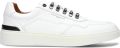 STEFANO LAURAN Lage Sneakers Heren Lj2502 Leer Wit - Wit