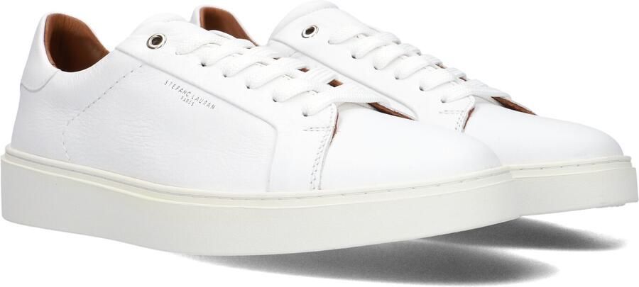 STEFANO LAURAN Lage Sneakers Heren Lj2503 Leer Wit