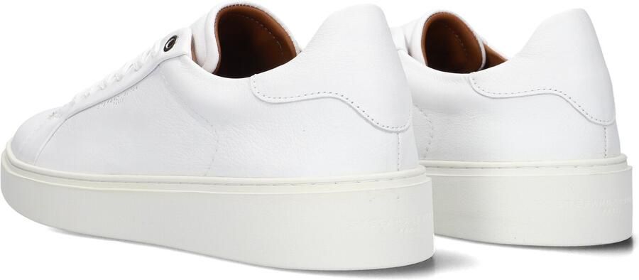 STEFANO LAURAN Lage Sneakers Heren Lj2503 Leer Wit - Foto 2