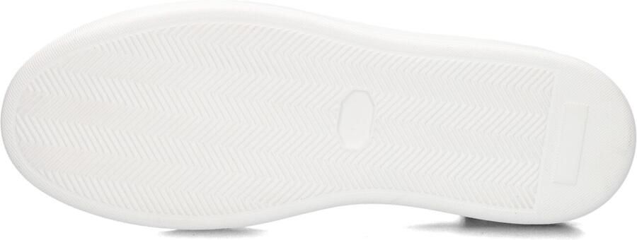 STEFANO LAURAN Lage Sneakers Heren Star 001 Leer Wit - Foto 4