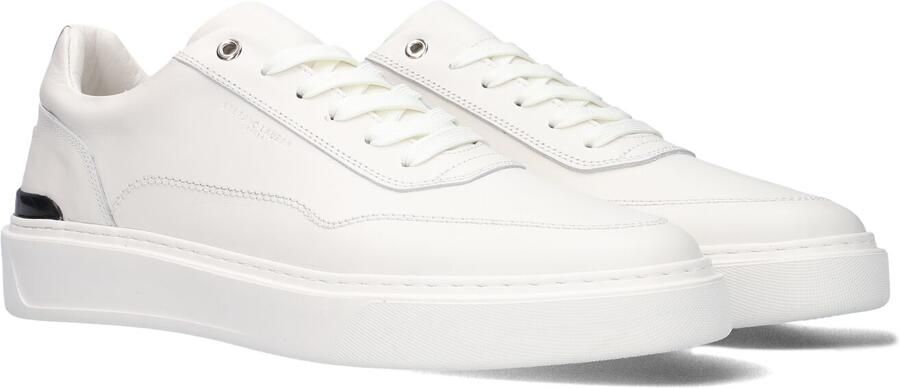 STEFANO LAURAN Lage Sneakers Heren Star 001 Leer Wit