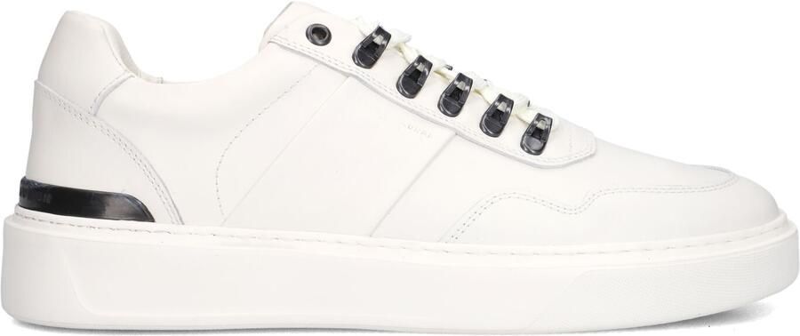 STEFANO LAURAN Lage Sneakers Heren Star 003 Leer Wit