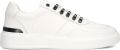 STEFANO LAURAN Lage Sneakers Heren Star 003 Leer Wit - Wit