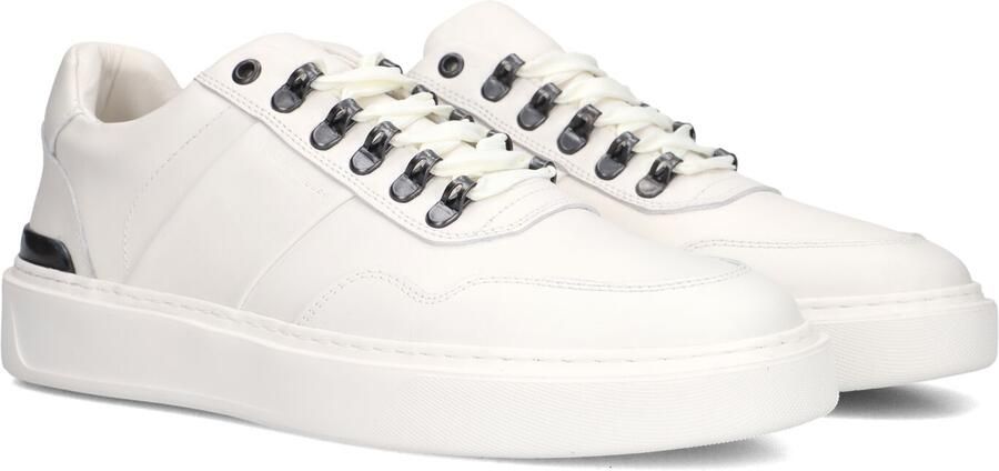 STEFANO LAURAN Lage Sneakers Heren Star 003 Leer Wit