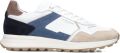 STEFANO LAURAN Lage Sneakers Heren Star 005 Textiel Wit - Wit