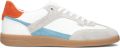 STEFANO LAURAN Lage Sneakers Heren Star 18 Leer Wit - Wit