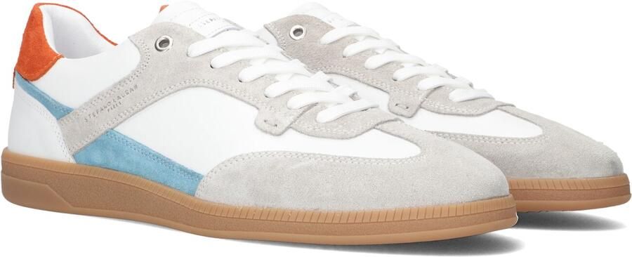 STEFANO LAURAN Lage Sneakers Heren Star 18 Leer Wit