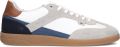 STEFANO LAURAN Lage Sneakers Heren Star 18 Leer Wit - Wit