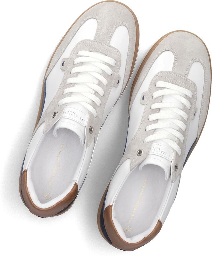 STEFANO LAURAN Lage Sneakers Heren Star 18 Leer Wit - Foto 3