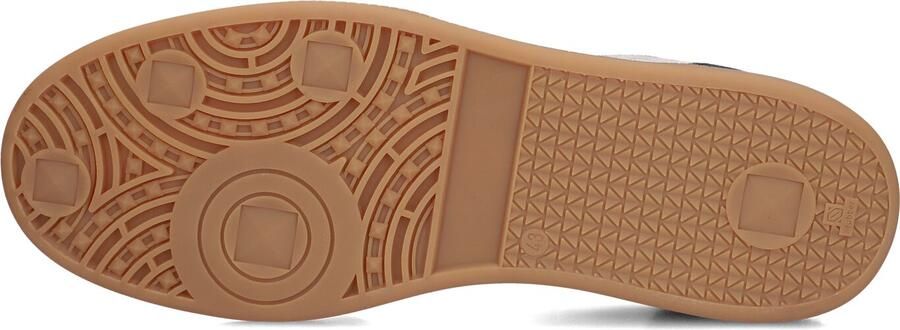 STEFANO LAURAN Lage Sneakers Heren Star 18 Leer Wit - Foto 4
