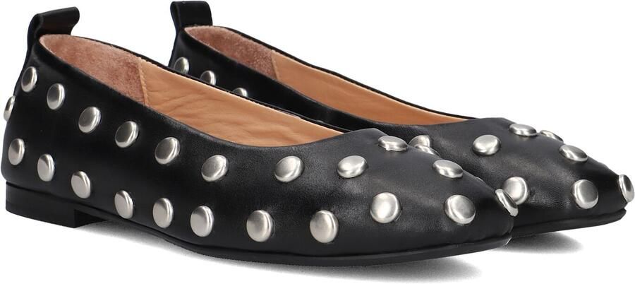 STEFANO LAURAN Ballerina Dames 4669 Maat: 37 Materiaal: Leer Kleur: Zwart
