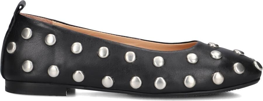 STEFANO LAURAN Ballerina Dames 4669 Maat: 37 Materiaal: Leer Kleur: Zwart - Foto 3