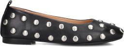 STEFANO LAURAN Ballerina Dames 4669 Leer Zwart
