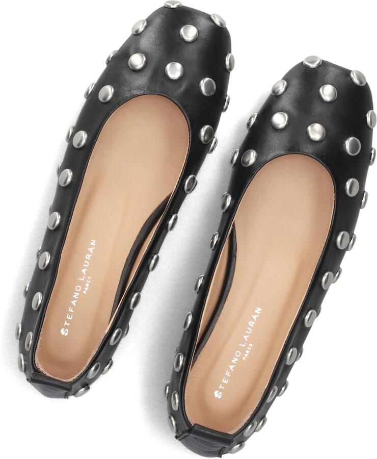 STEFANO LAURAN Ballerina Dames 4669 Maat: 37 Materiaal: Leer Kleur: Zwart - Foto 2