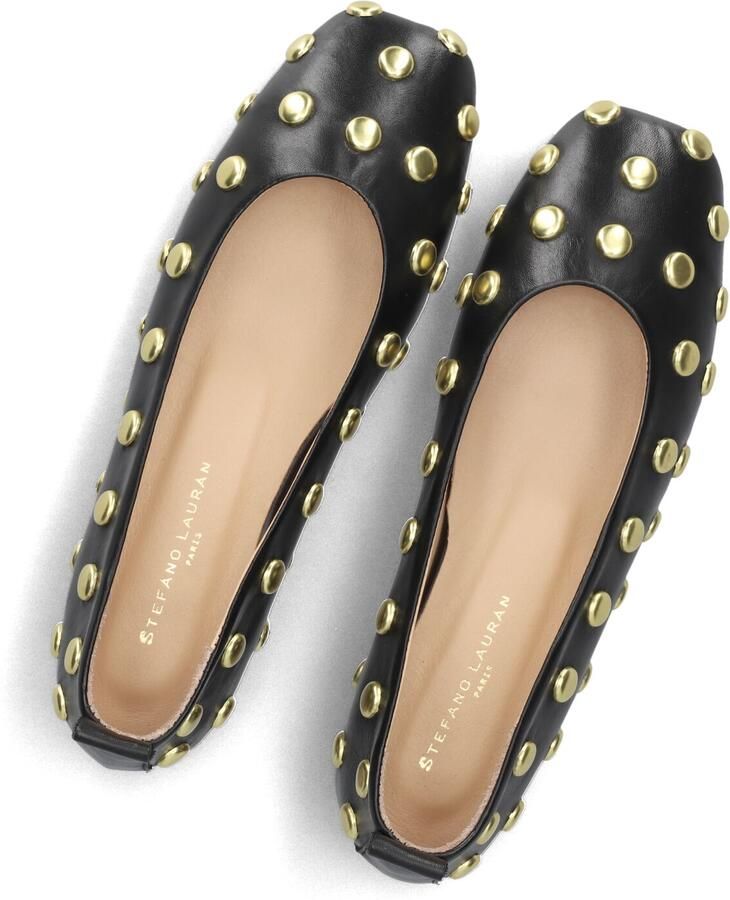 STEFANO LAURAN Ballerina Dames 4669 Maat: 36 Materiaal: Leer Kleur: Zwart - Foto 2