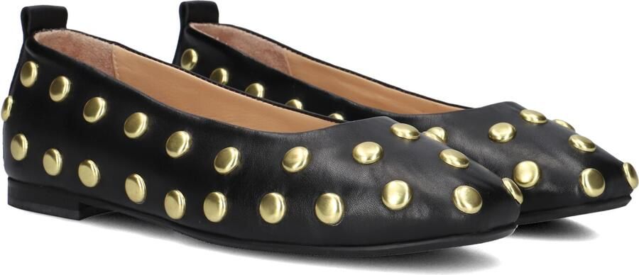 STEFANO LAURAN Ballerina Dames 4669 Maat: 36 Materiaal: Leer Kleur: Zwart
