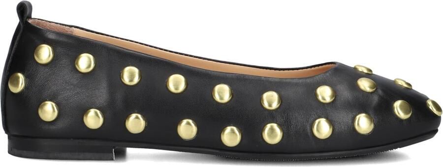 STEFANO LAURAN Ballerina Dames 4669 Maat: 36 Materiaal: Leer Kleur: Zwart - Foto 3