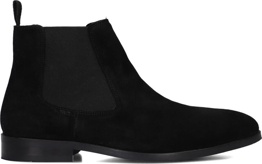 STEFANO LAURAN Chelsea Boots Heren 92302 Maat: 46 Materiaal: Suède Kleur: Zwart - Foto 3