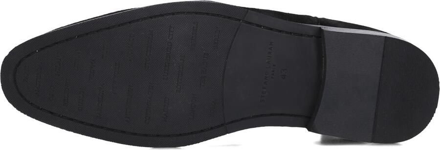 STEFANO LAURAN Chelsea Boots Heren 92302 Maat: 40 Materiaal: Suède Kleur: Zwart - Foto 3
