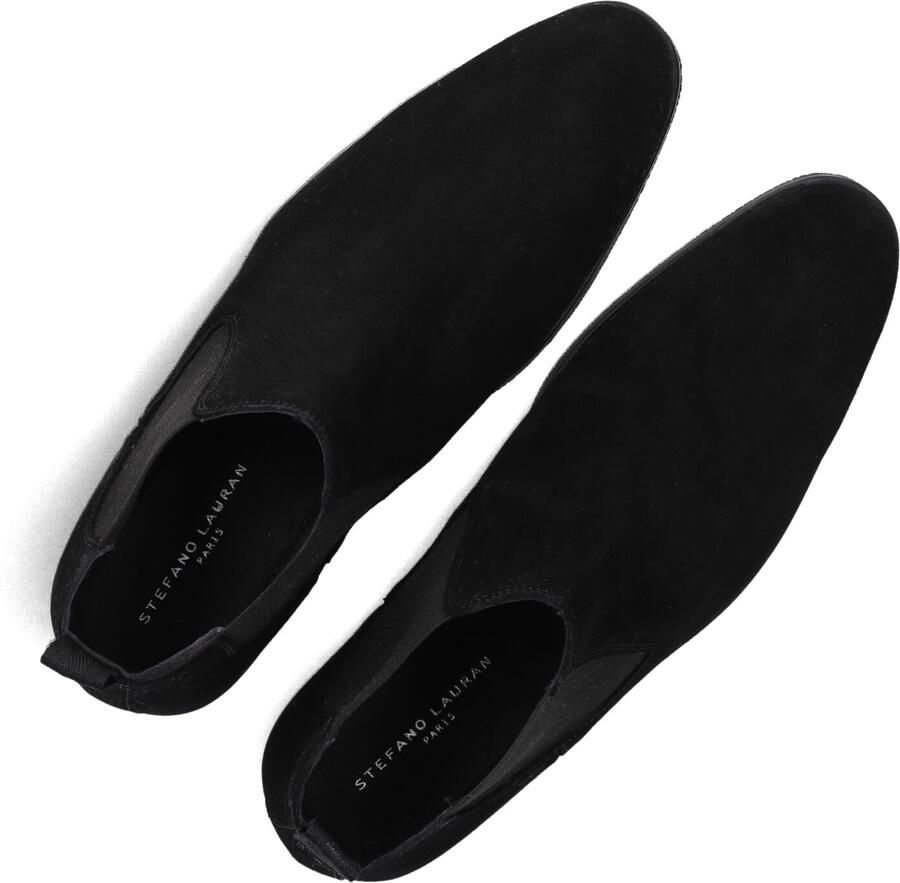 STEFANO LAURAN Chelsea Boots Heren 92302 Maat: 40 Materiaal: Suède Kleur: Zwart