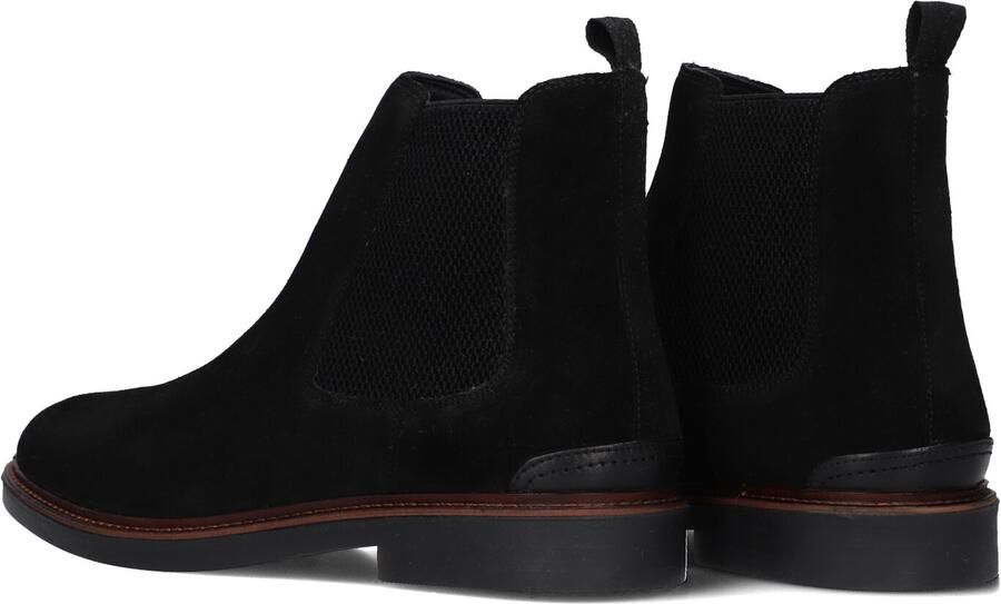 STEFANO LAURAN Chelsea Boots Heren 92903 Maat: 40 Materiaal: Suède Kleur: Zwart