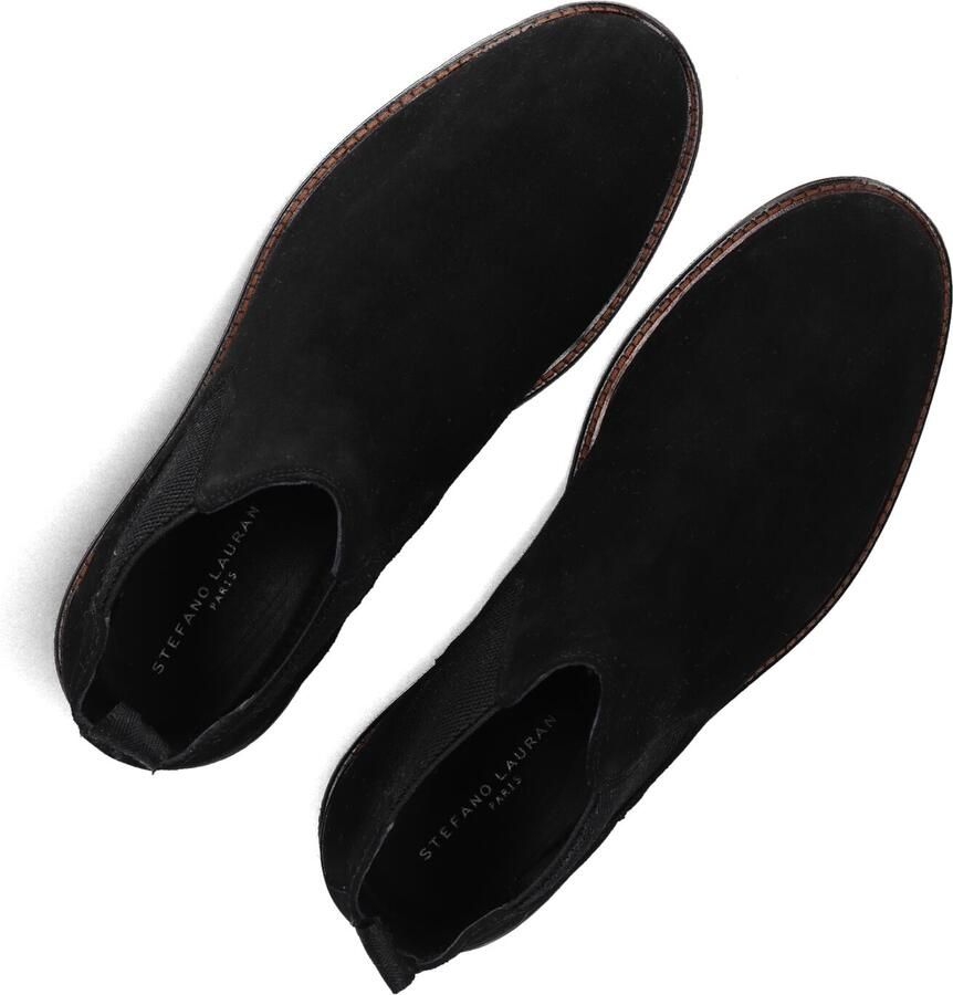 STEFANO LAURAN Chelsea Boots Heren 92903 Maat: 45 Materiaal: Suède Kleur: Zwart