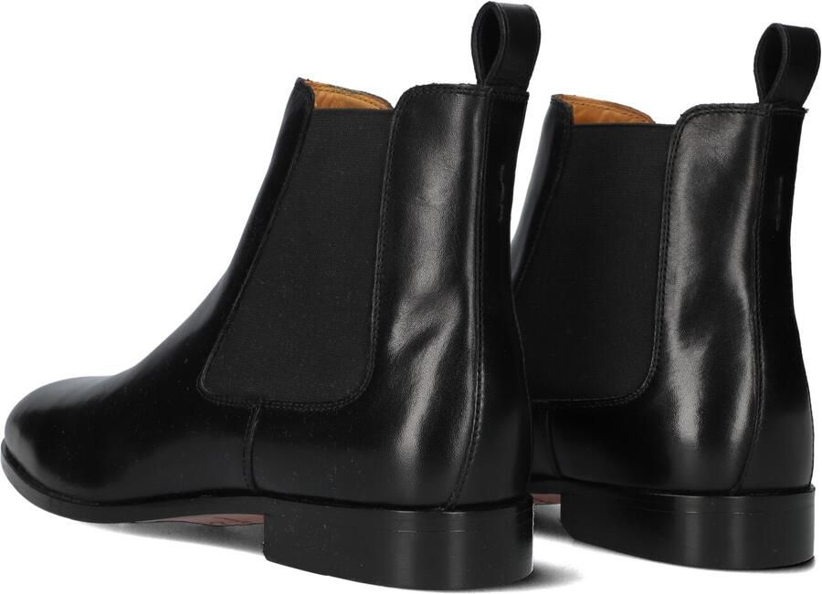 STEFANO LAURAN Chelsea Boots Heren Art-4001 Leer Zwart - Foto 3