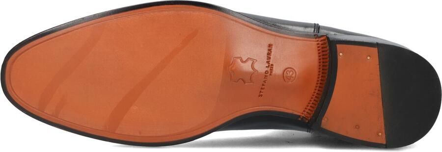STEFANO LAURAN Chelsea Boots Heren Art-4001 Leer Zwart - Foto 5