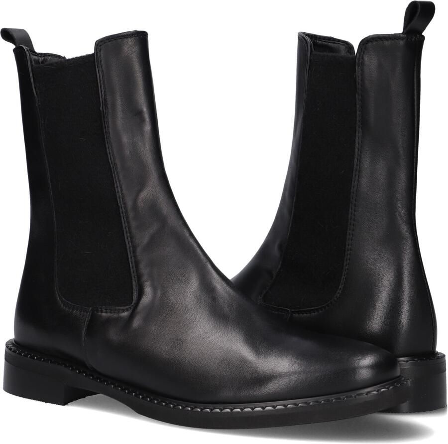 STEFANO LAURAN Chelsea Boots Dames Elga Leer Zwart - Foto 2