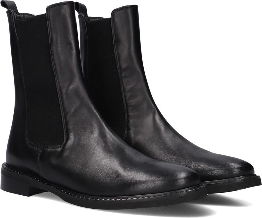 STEFANO LAURAN Chelsea Boots Dames Elga Leer Zwart - Foto 1
