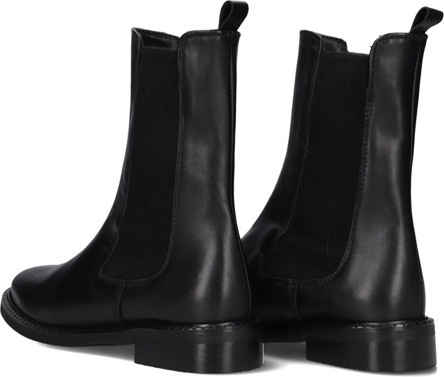 STEFANO LAURAN Chelsea Boots Dames Elga Leer Zwart - Foto 4