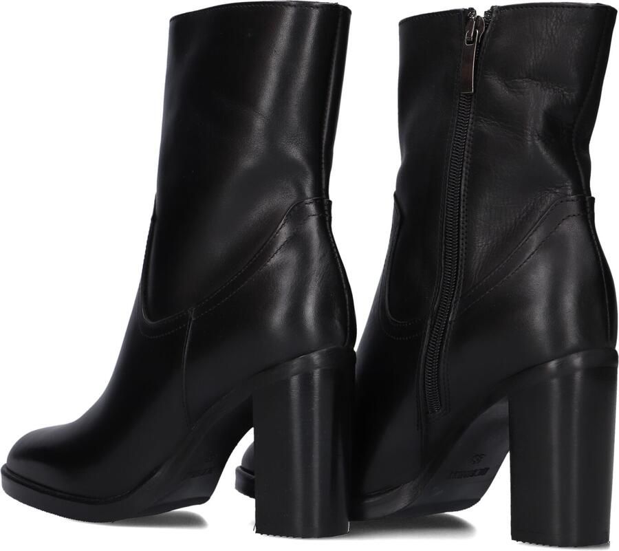 STEFANO LAURAN Enkellaarsjes Dames 8553 Maat: 35 Materiaal: Leer Kleur: Zwart - Foto 2