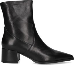 STEFANO LAURAN Enkellaarsjes Dames P8229a Leer Zwart