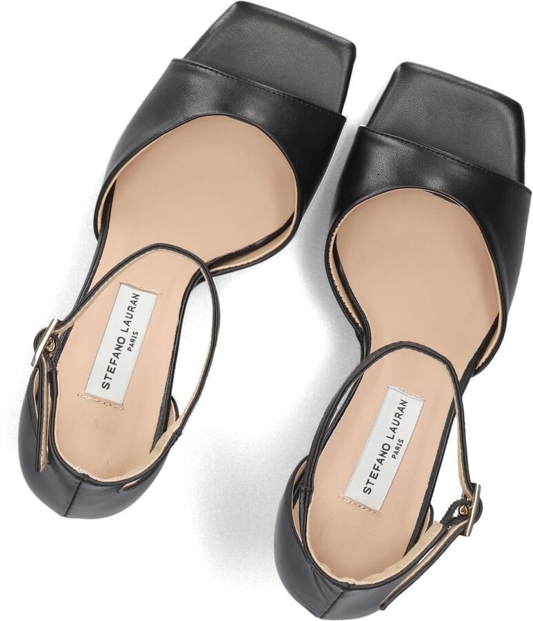STEFANO LAURAN Slingbacks Dames 5006 Maat: 43 Materiaal: Leer Kleur: Zwart - Foto 2