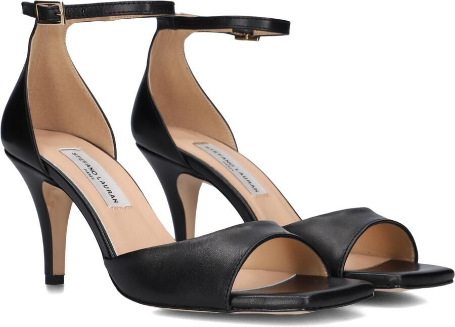 STEFANO LAURAN Slingbacks Dames 5006 Maat: 43 Materiaal: Leer Kleur: Zwart