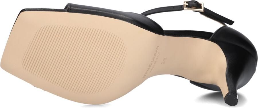 STEFANO LAURAN Slingbacks Dames 5006 Maat: 43 Materiaal: Leer Kleur: Zwart - Foto 5