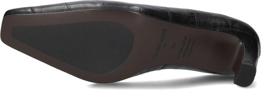 STEFANO LAURAN Pumps Dames 820pa Leer Zwart - Foto 5