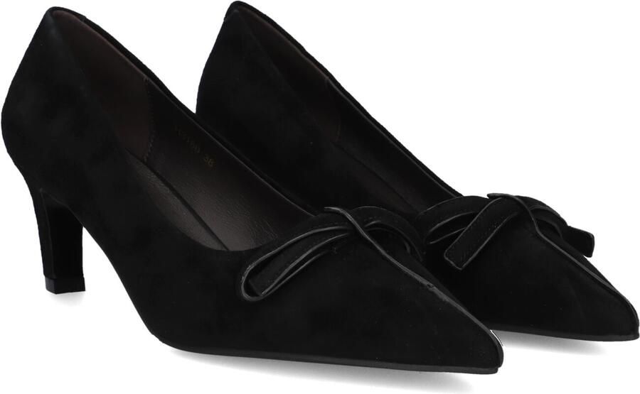 STEFANO LAURAN Pumps Dames H8180 Suède Zwart