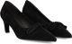 STEFANO LAURAN Pumps Dames H8180 Suède Zwart - Zwart