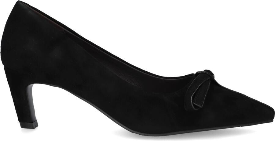 STEFANO LAURAN Pumps Dames H8180 Suède Zwart - Foto 4