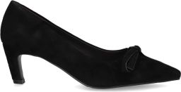 STEFANO LAURAN Pumps Dames H8180 Suède Zwart
