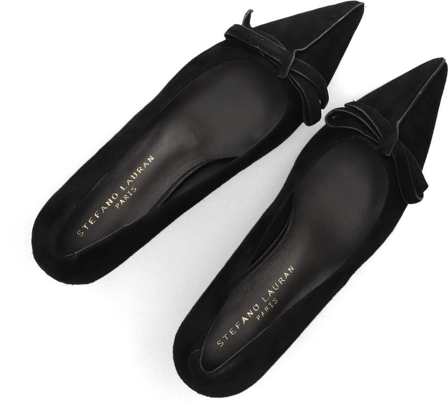 STEFANO LAURAN Pumps Dames H8180 Suède Zwart - Foto 2