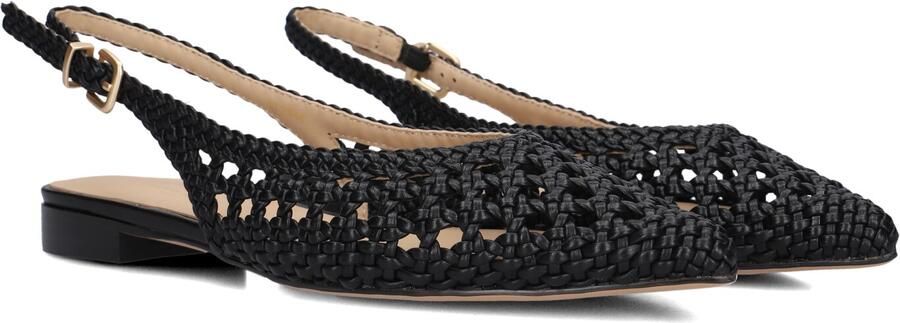 STEFANO LAURAN Slingbacks Dames St2546 Maat: 41 Materiaal: Textiel Kleur: Zwart