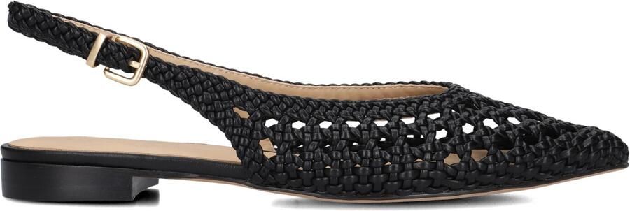 STEFANO LAURAN Slingbacks Dames St2546 Maat: 41 Materiaal: Textiel Kleur: Zwart - Foto 4