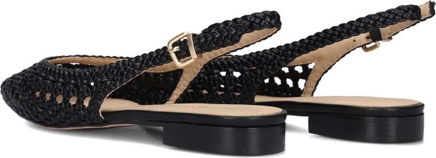 STEFANO LAURAN Slingbacks Dames St2546 Maat: 41 Materiaal: Textiel Kleur: Zwart - Foto 3