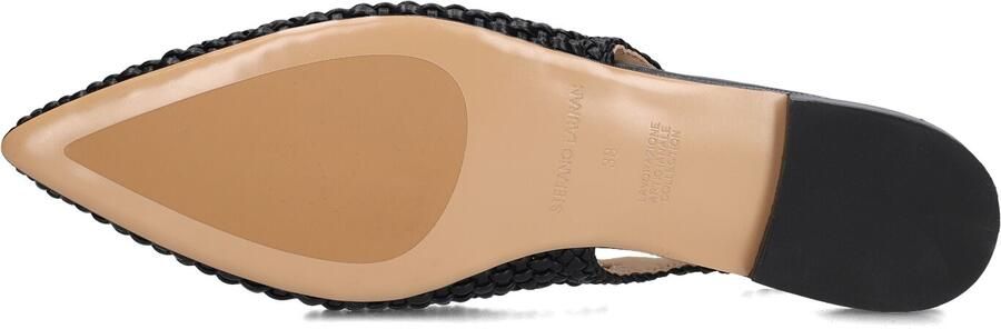 STEFANO LAURAN Slingbacks Dames St2546 Maat: 41 Materiaal: Textiel Kleur: Zwart - Foto 5